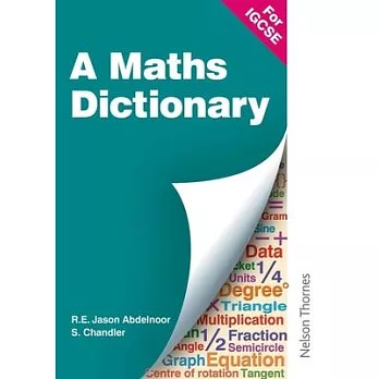 A Maths Dictionary for IGCSE