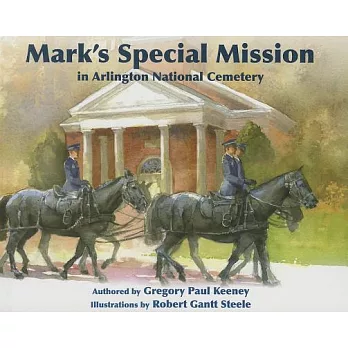 Mark’s Special Mission at Arligton National Cemetery