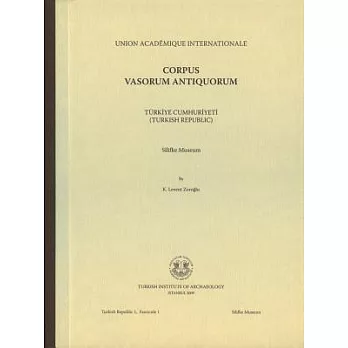 Corpus Vasorum Antiquorum. Turkish Republic, Silifke Museum