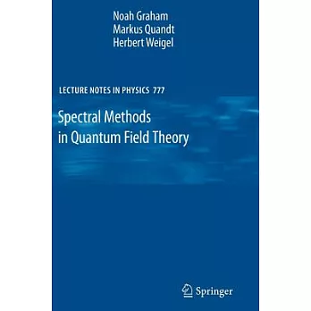 Spectral Methods in Quantum Field Theory