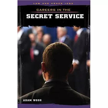 博客來-Careers in the Secret Service