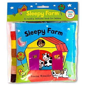 Sleepy Farm: A Cuddly Bedtime Book for Babies