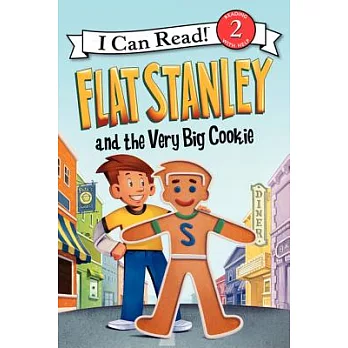 Flat Stanley and the very big cookie