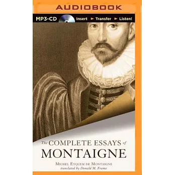 The Complete Essays of Montaigne