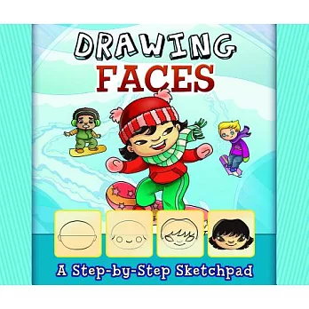 Drawing Faces: A Step-by-Step Sketchpad