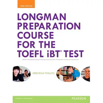 Longman Preparation Course for the TOEFL IBT Test + MyEnglishLab and Passcode