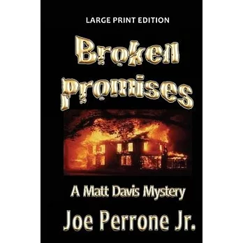 Broken Promises: A Matt Davis Mystery: Large Print Edition