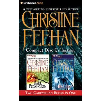 Christine Feehan Compact Disc Collection: Dark Possession / Dark Curse