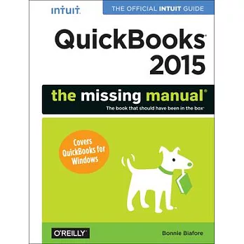 QuickBooks 2015: The missing manual