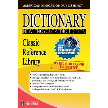 Dictionary: New Encyclopedic Edition