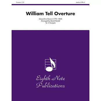William Tell Overture: Score & Parts