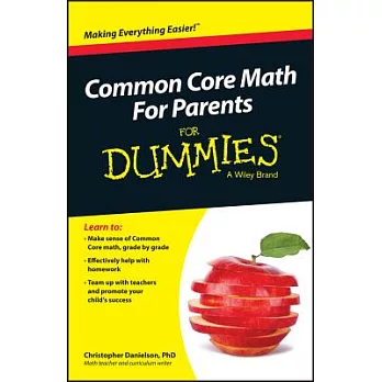 Common Core Math for Parents for Dummies