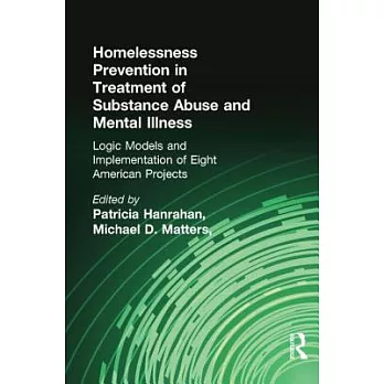 Homelessness Prevention in Treatment of Substance Abuse and Mental Illness: Logic Models and Implementation of Eight American Projects