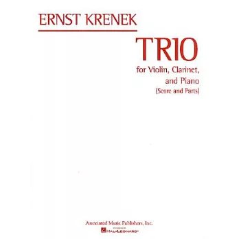 Trio: For Violin, Clarinet And Piano