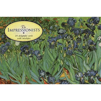 The Impressionists: 20 Notecards and Envelopes - a Delightful Pack of High-Quality Fine Art Gift Cards With Decorative Envelopes