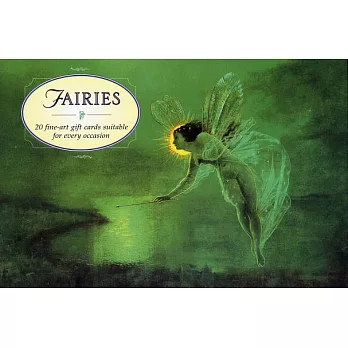 Fairies: 20 Notecards and Envelopes