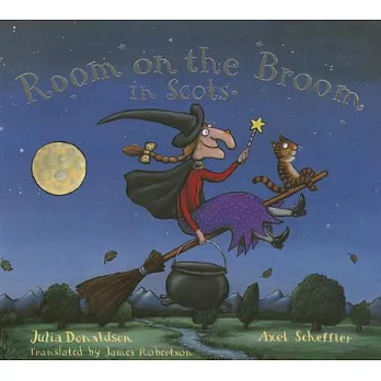Room on the broom in Scots /
