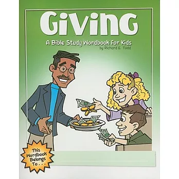 Giving: A Bible Study Wordbook for Kids