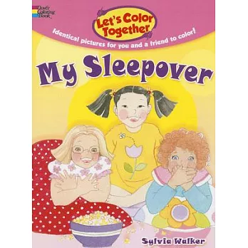 Let’s Color Together - My Sleepover