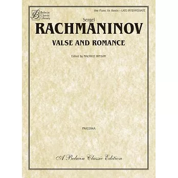 Valse and Romance: Belwin Edition