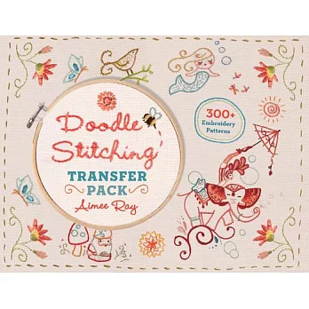 Doodle Stitching Transfer Pack