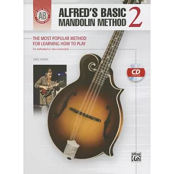 Alfred’s Basic Mandolin Method 2: The Most Popular Method for Learning How to Play