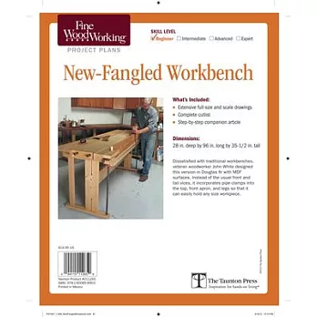 Fine Woodworking’s New-Fangled Workbench Furniture