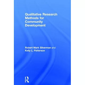 Qualitative research methods for community development /