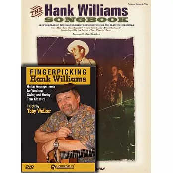 Hank Williams Songbook + Fingerpicking Hank Williams