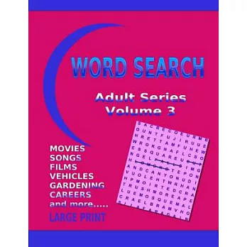 Word Search, Adult