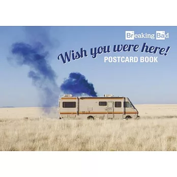 Wish You Were Here!: Breaking Bad Postcard Book