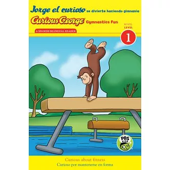 Jorge El Curioso Se Divierte Haciendo Gimnasia/Curious George Gymnastics Fun