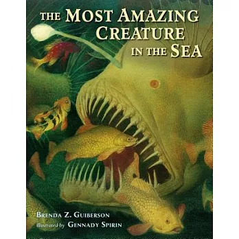 The most amazing creature in the sea /
