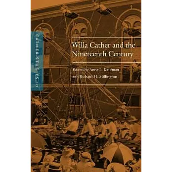 Willa Cather and the Nineteenth Century