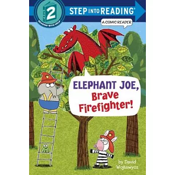 Elephant Joe, brave firefighter!