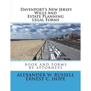 Davenport’s New Jersey Wills and Estate Planning Legal Forms