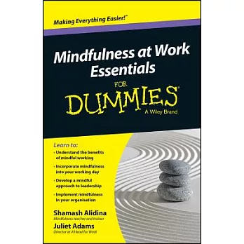 Mindfulness at Work Essentials for Dummies