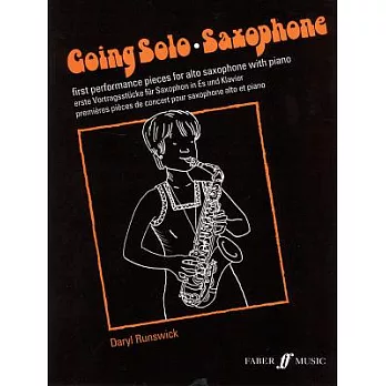 Going Solo: Alto Saxophone