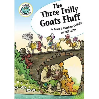 The three Frilly Goats Fluff /