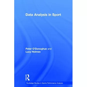 Data Analysis in Sport