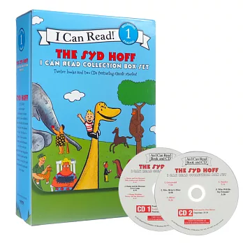 Syd Hoff 《 I Can Read 有聲讀本套書》（12書+2CD合售）