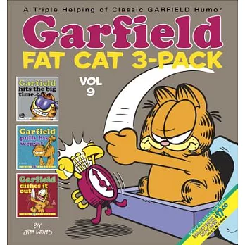 Garfield Fat-Cat 3-Pack #9