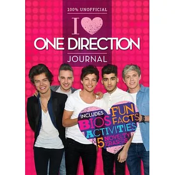 I Heart One Direction Journal: 100% Unofficial