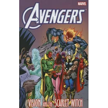 Avengers Vision and the Scarlet Witch