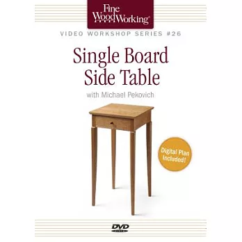 Single Board Side Table