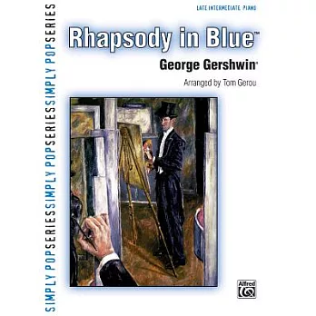 Rhapsody in Blue: Late Intermediate Piano Solo, Sheet