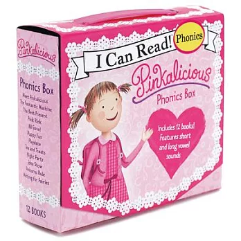 Pinkalicious phonics box