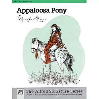 Appaloosa Pony: Early Intermediate Piano Solo