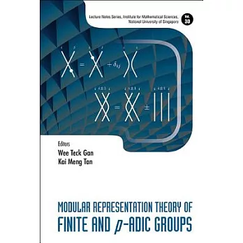 Modular Representation Theory of Finite and p-ADIC Groups