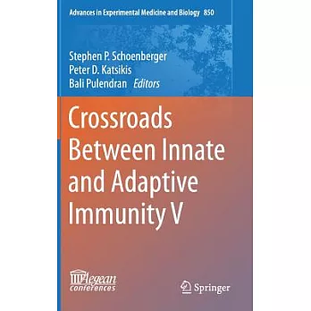 Crossroads Between Innate and Adaptive Immunity